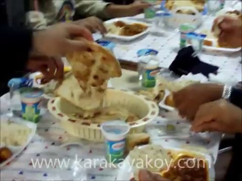 RAHMETLİ ( RECEP YESİLBAŞ ) HAYIR YEMEĞİ ( 24 11 2013 )