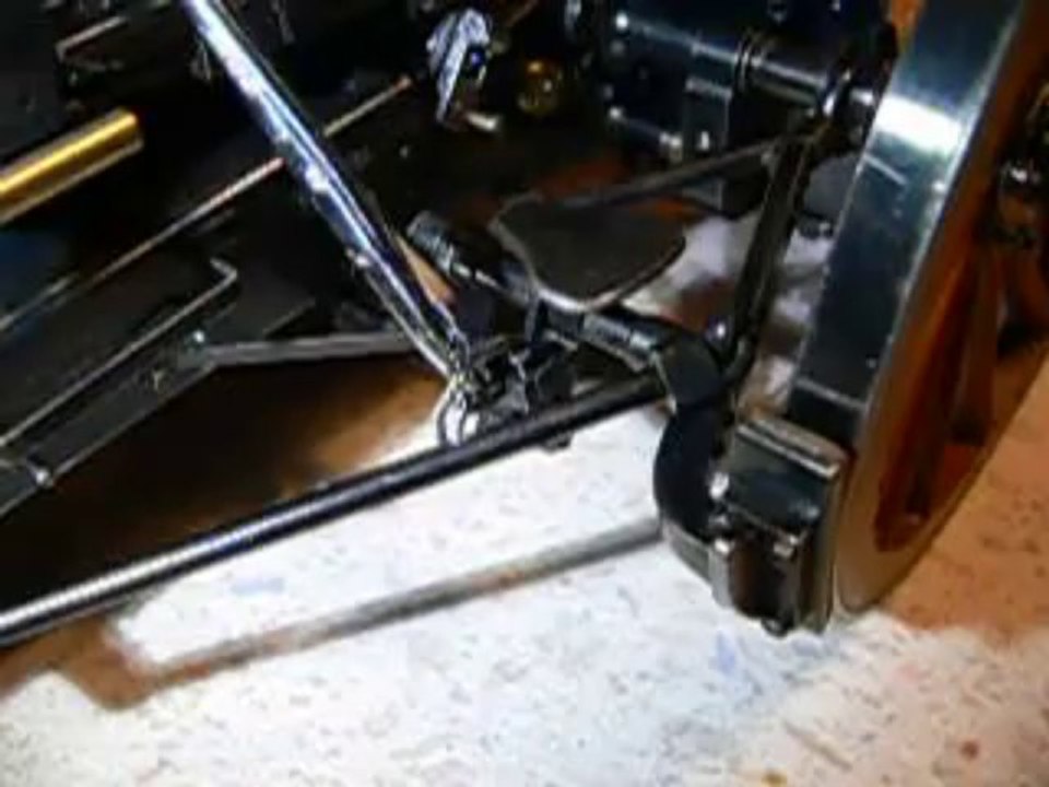 mise sur frein de roues