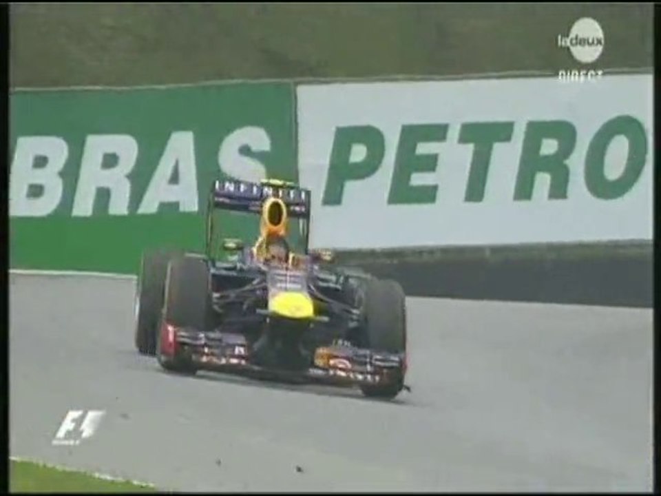 Dernier GP de Webber