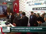 Meltem Tv Milli Kahramanlarımızı Anam&Ehl-i Beyt Programı Rozet Takma Merasimi 24,11,2013