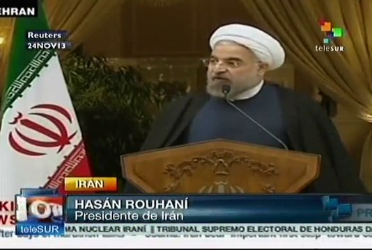 Presidente Rouhaní reafirma derecho de Irán de tener programa nuclear