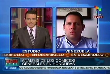 Comicios en Honduras deciden futuro regional y del continente: experto