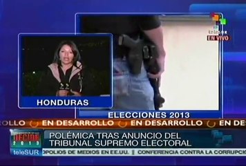 Aumenta la incertidumbre en Honduras a unas horas de la elección