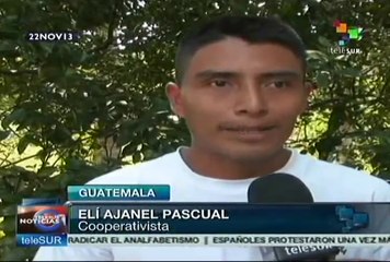 Sobrevivientes del genocidio en Guatemala crearon cooperativa exitosa