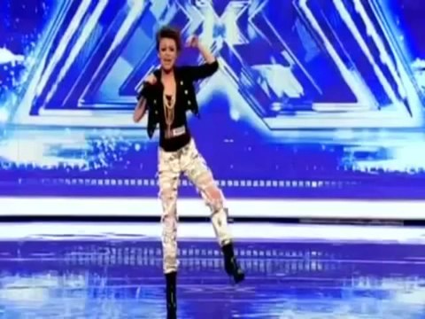 Cher Lloyd THE X Factor Audition 2010 Turn My Swag On Keri Hilson- Extended ReMix