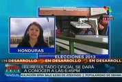 Honduras: resultados preliminares se darán a conocer desde el domingo