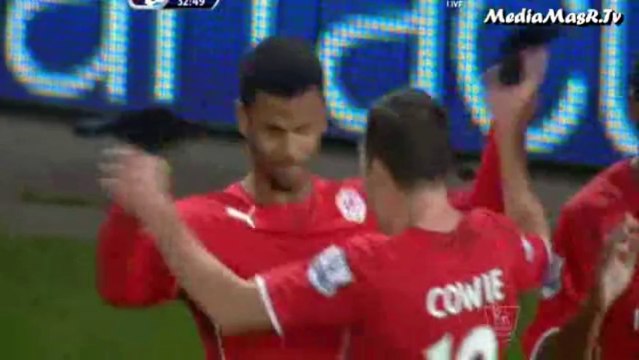 هدف كارديف سيني الأول في مانشستر يونايتد - الأسبوع 12 - 24/11/2013