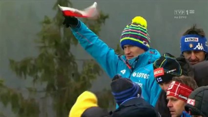 Krzysztof Biegun wygrywa konkurs w Klingenthal!