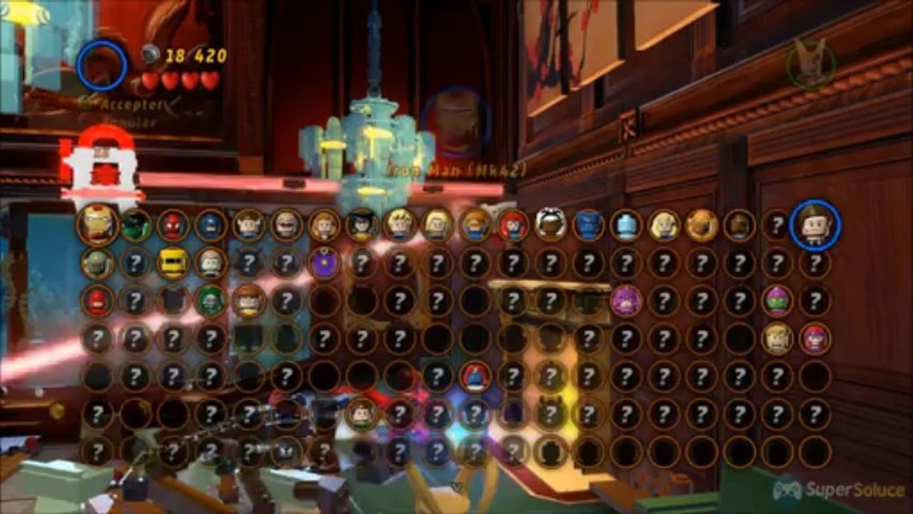 LEGO Marvel Super Heroes - Stan Lee en danger \"Pensées félines\" Mission secondaire