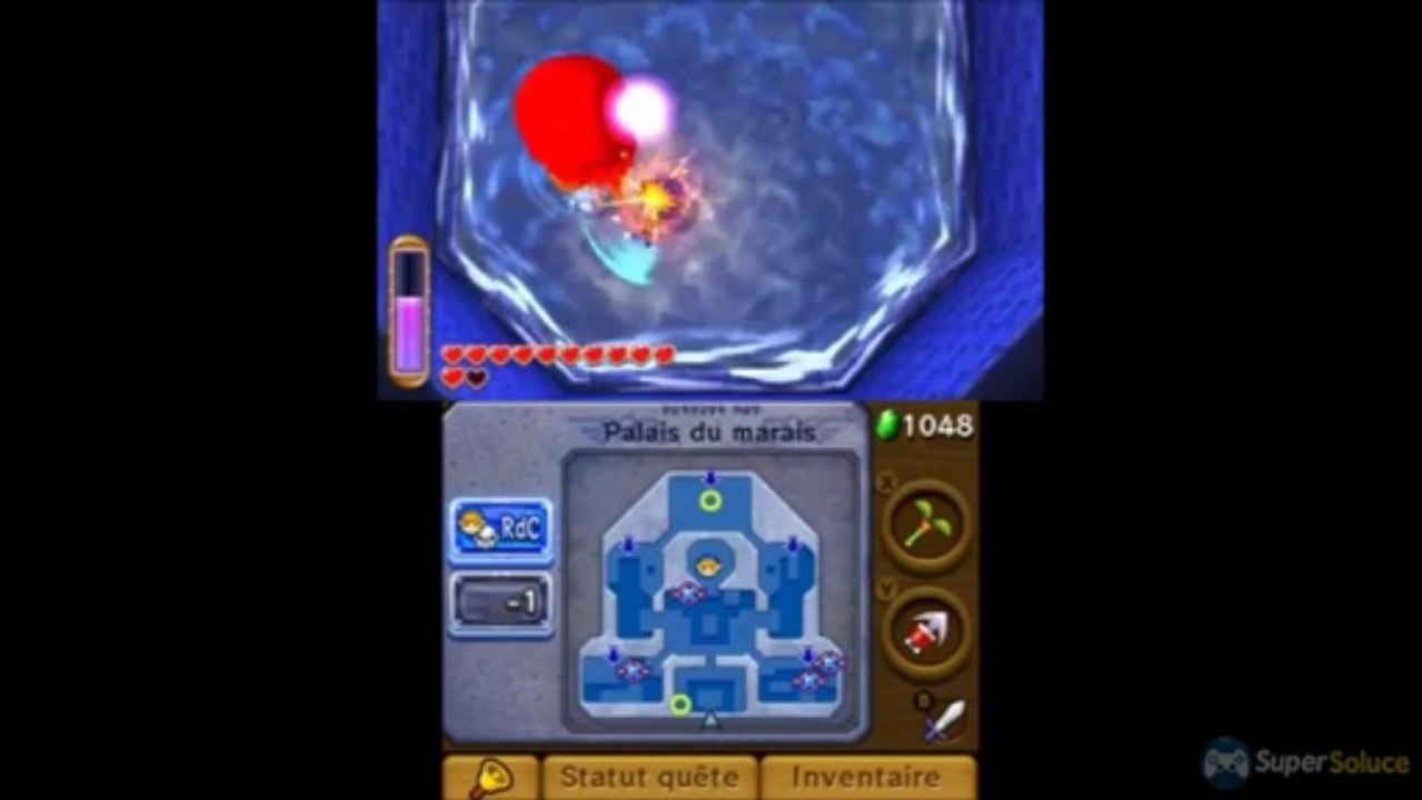Zelda A Link Between Worlds : Boss n°10