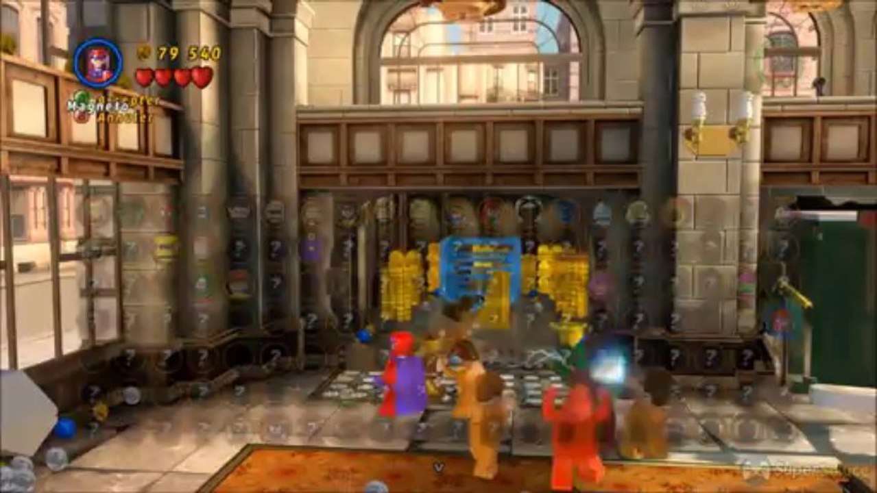 LEGO Marvel Super Heroes - Stan Lee en danger \"Sevrage de choc\" Mission secondaire