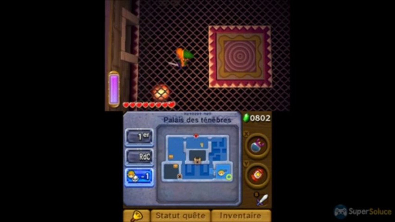 Zelda A Link Between Worlds : Palais des ténèbres