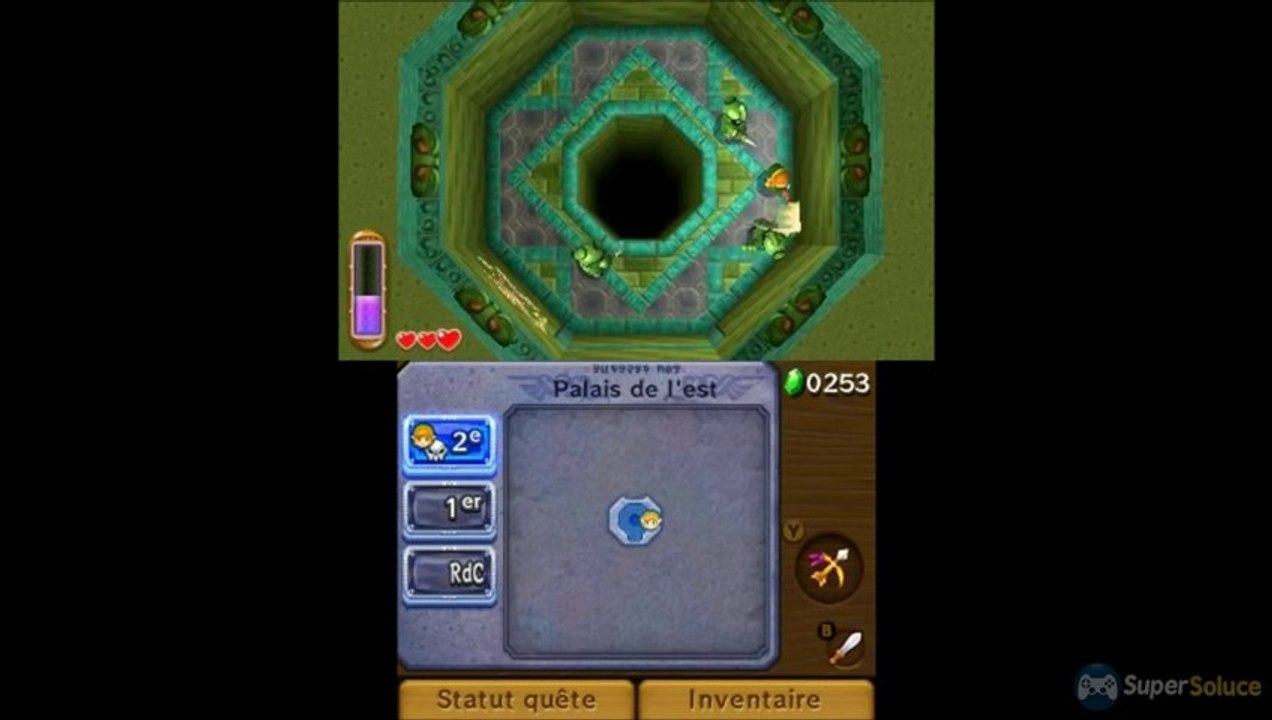 Zelda A Link Between Worlds : Boss n°01