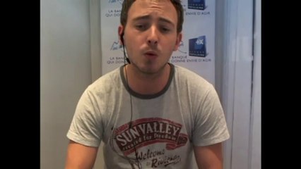 Café Pitch - Wizbiiprotour GEM 2013 - Raphaël