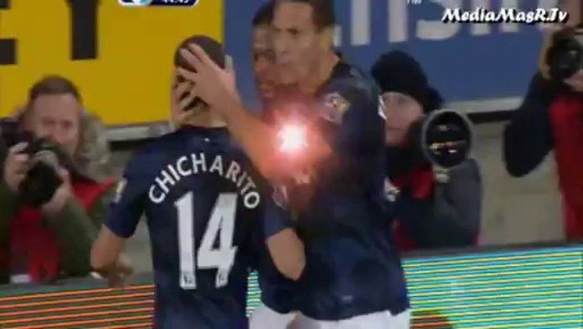 هدف مانشستر يونايتد الثاني في كارديف سيتي - الأسبوع 12 - 24/11/2013