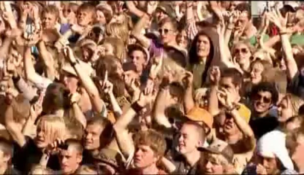 Gnarls Barkley - Crazy (Live Roskilde 2008)