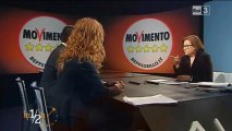 Luigi di Maio e Paola Taverna ospiti di Lucia Annunziata  In 1/2 ora 24 Nov 2013