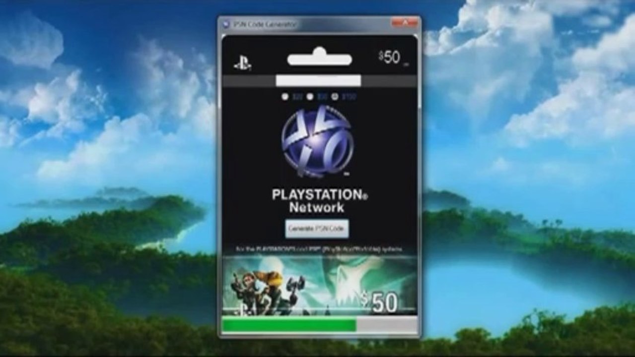 PSN Code Generator - November 2013