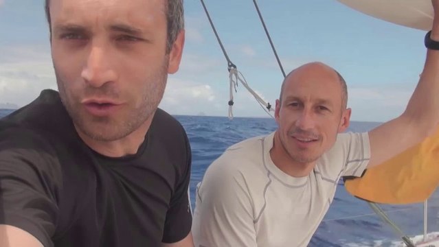 Jour 18 - SNCF GEODIS (IMOCA) - Transat Jacques Vabre 2013