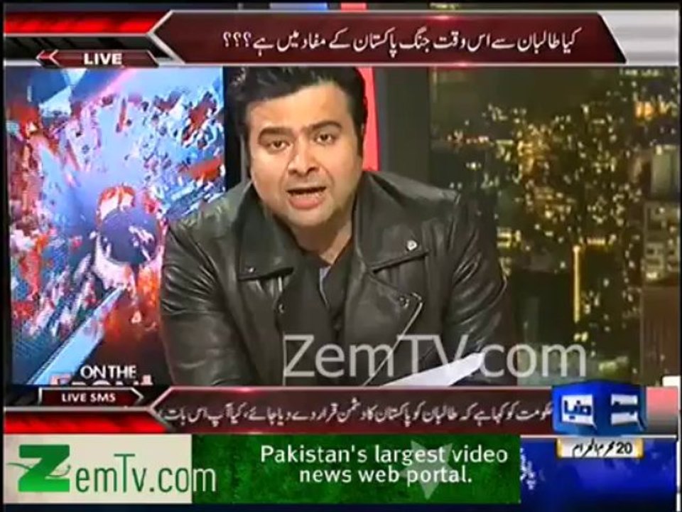 Clash between MQM Rasheed Gondhal & PTI Ali Mohammad Khan