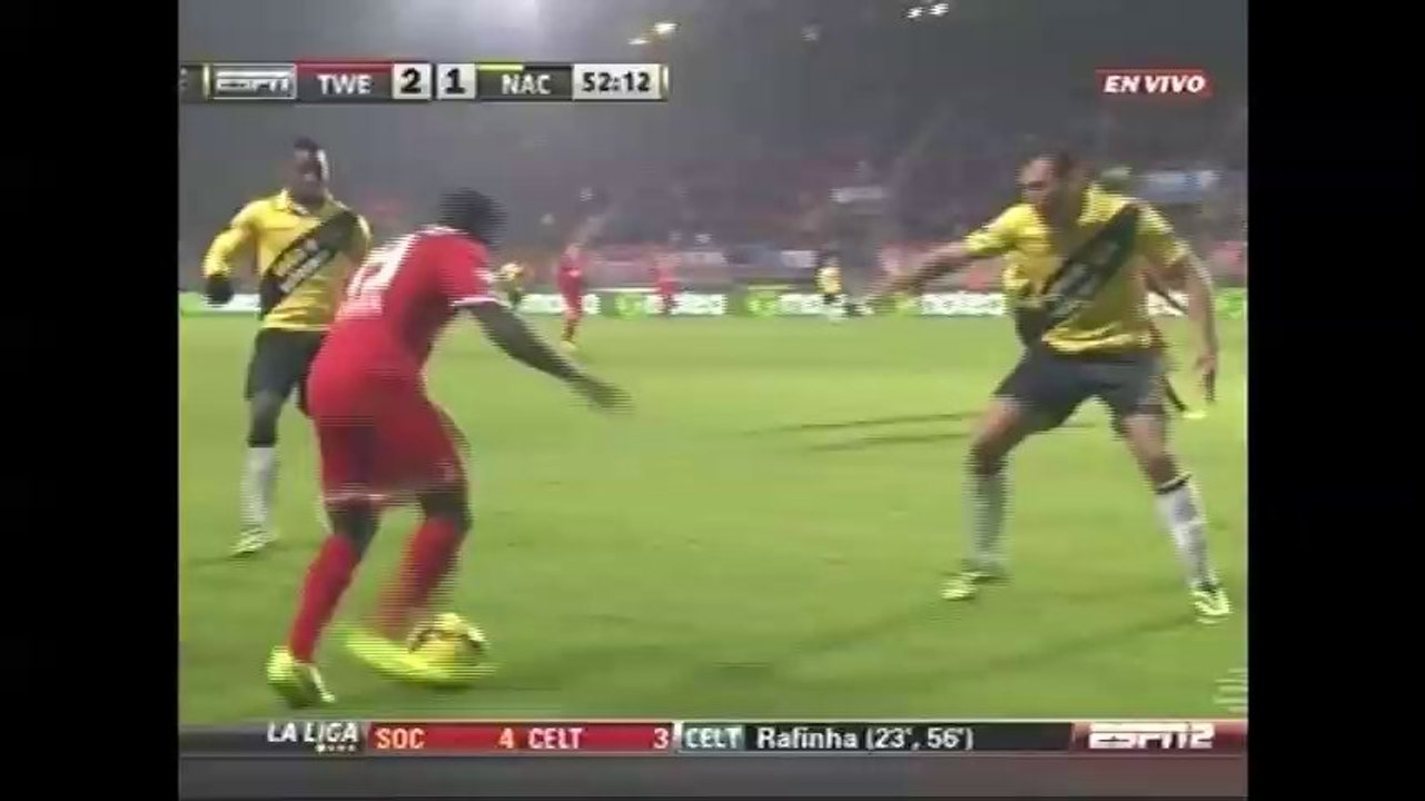 Twente Vs NAC Breda 4-2, Eredivisie 2013