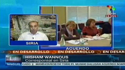 Siria felicita a Irán por acuerdo de energía nuclear en cumbre G5+1
