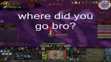 Immunefear Cheating Molten WoW 23-Nov-13