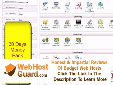Intro of cPanel Hosting Control Panel