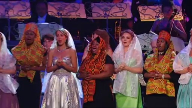 Andre Rieu - 3 clássicos (Amen, I Will Follow Him e Nun's Chorus - Sublime