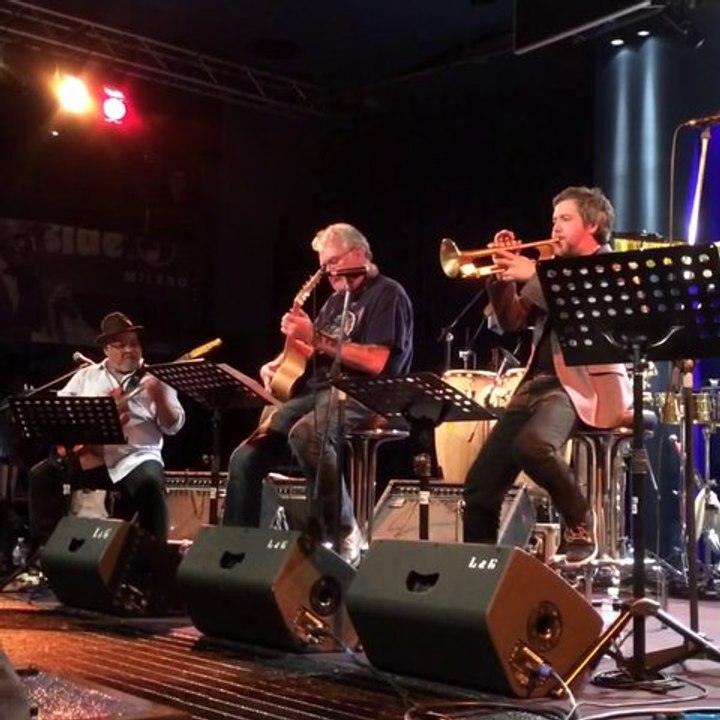 Bluey-Incognito Blue Note november 2013