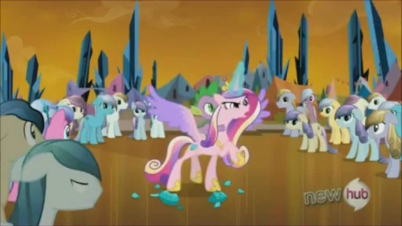 The Crystal Empire - Part 2 (Part 1) Backwards