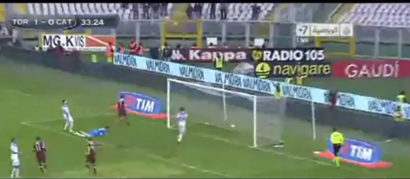 13 Giornata Serie A Torino Catania