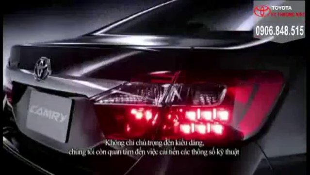 Giới thiệu Camry mới - Đại lý Toyota Lý Thường Kiệt