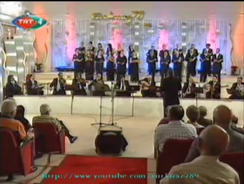 TRT TSM KORO-Ağla Gitar Çal Gitar (İçimde Nice Uzun Yılların Özlemi Var)