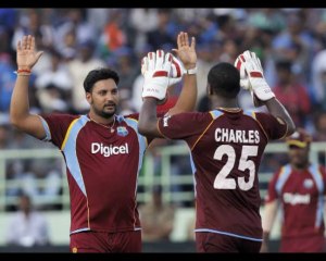 WI beat India in 2nd ODI by 2 wickets