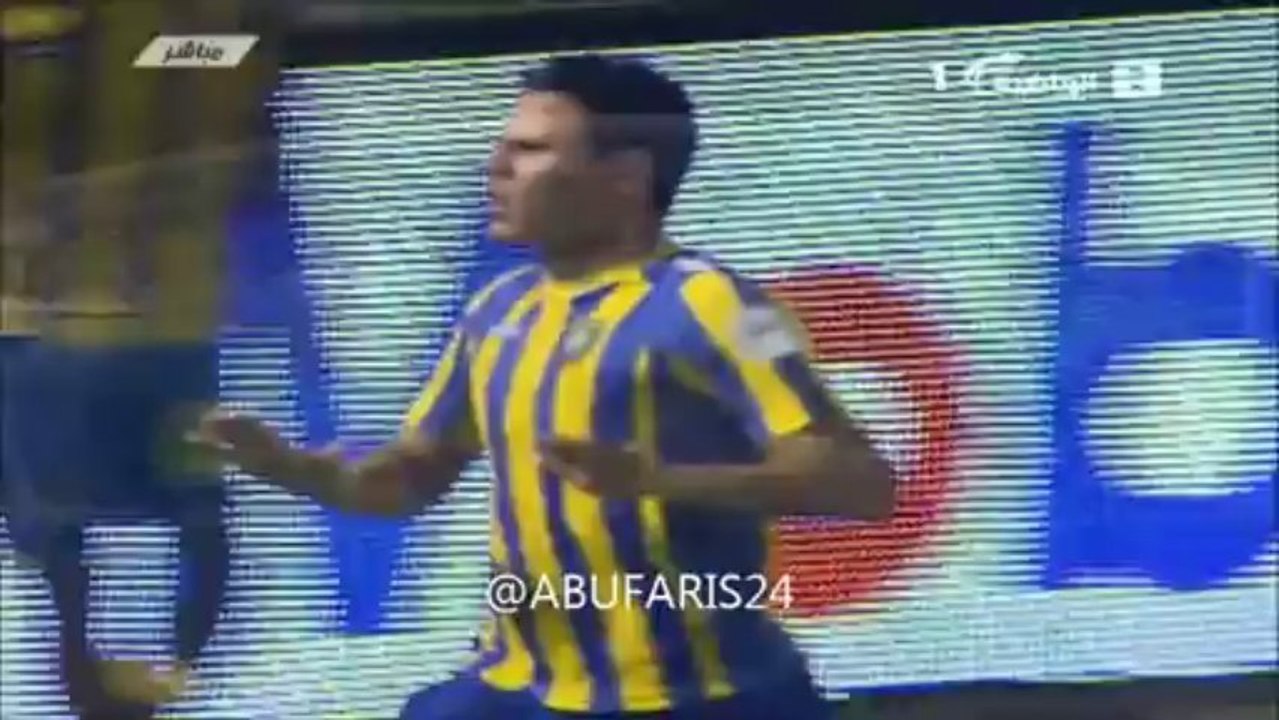 دوري عبداللطيف جميل | الاهلي والتعاون | هدف ريتشي   الثاني للتعاون