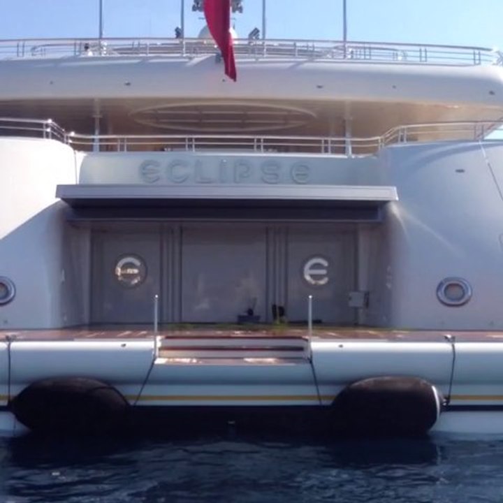 Eclipse Yacht cannes 2013