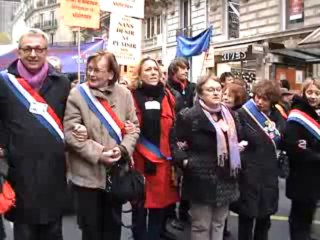 Contre les violences faites aux femmes Paris 23 11 2013