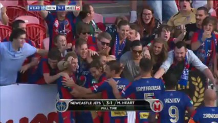 Taggart on target for Jets