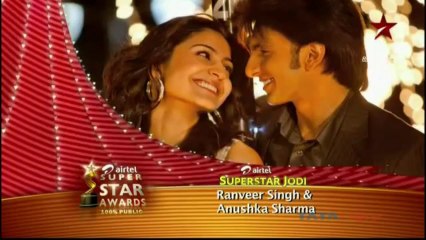 Airtel superstar #award 2011 @iamsrk on stagewith Russian sub