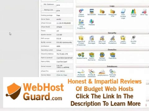 Free Web Hosting - cPanel Fantastico WordPress tutorial!