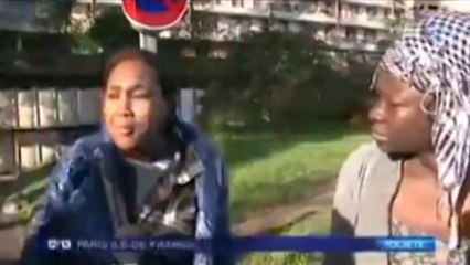 Expulsions à Montreuil -JT France3