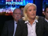 Marine Le Pen ne voit 
