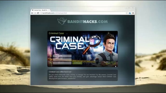 Gratuit Criminal Case Hack Outil de Pirate - Energy, Cash et Coins Free (NOUEVAU)
