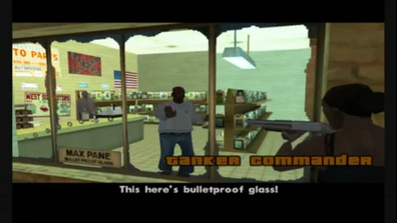 Grand Theft Auto: San Andreas - First Date/Tanker Commander