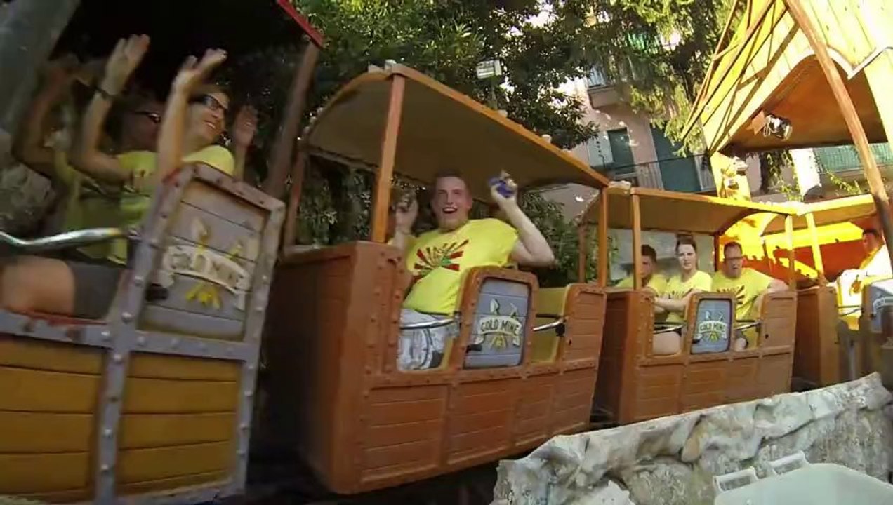 Coasterfriends SudItalia Tour 2013