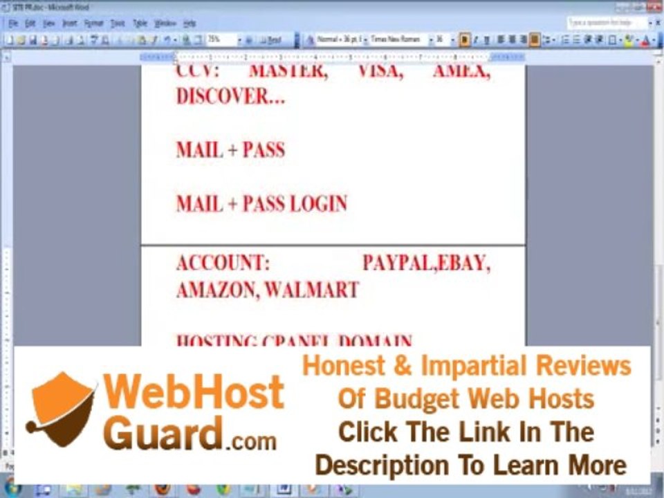 selling tool spam: smtp,rdp,email leads,webmail,hosting,email leads.avi
