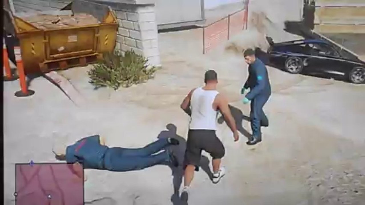 gta5 petite action