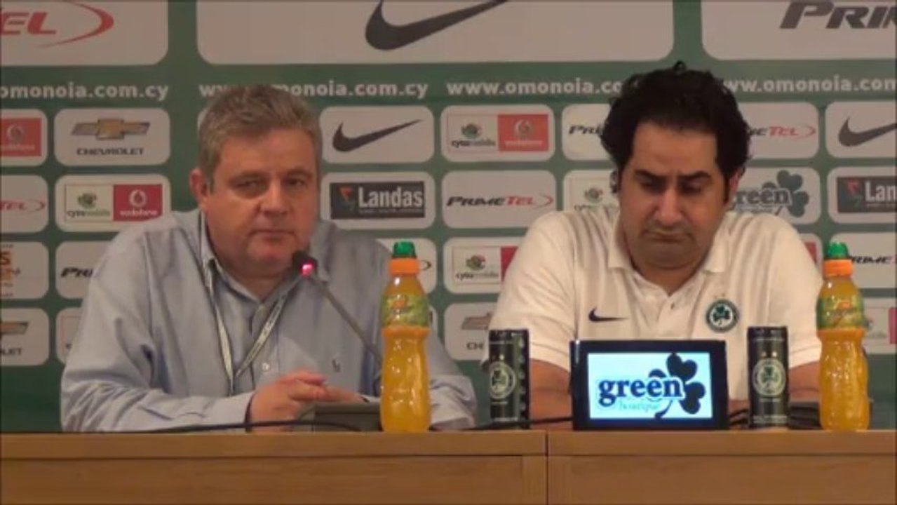 Ομόνοια-Άρης Στέλιος Μυλωνάς 1