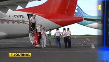 Image du nouvel ATR 42-600 d'Air Tahiti